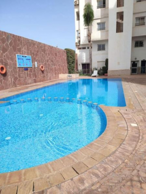 bel appartement avec piscine centre